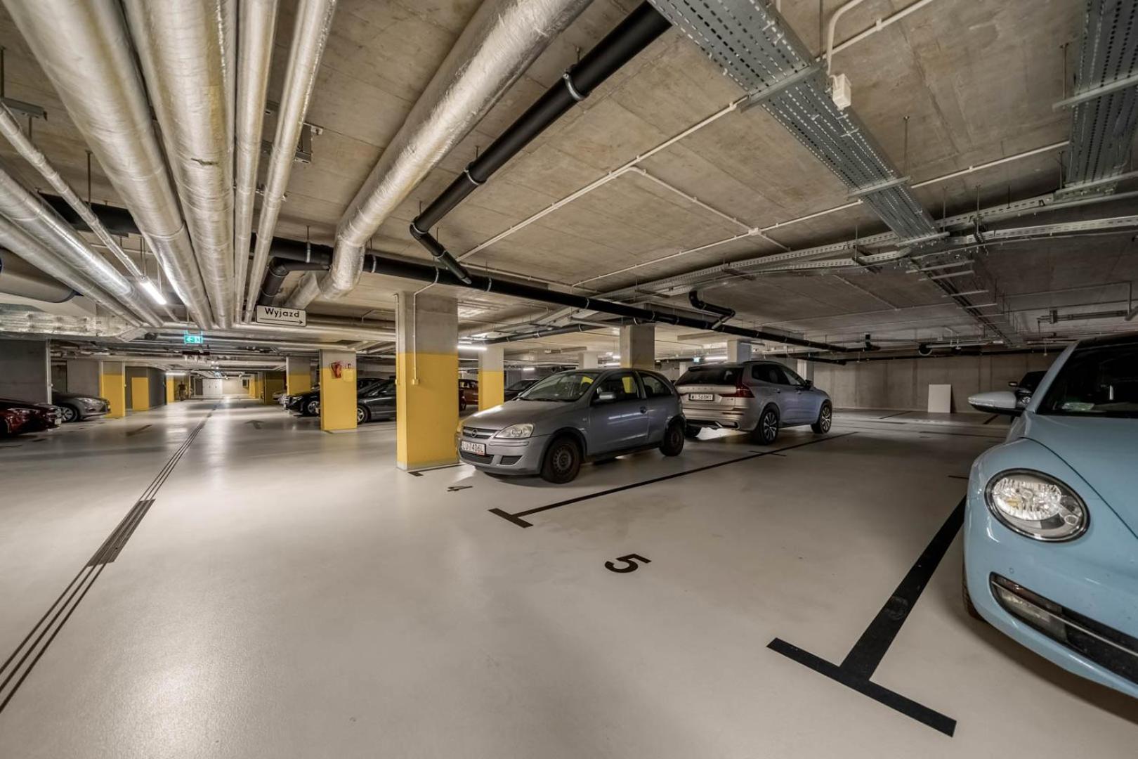 Jutrzenki - Gym, Balcony, Parking - By Rentujemy Lägenhet