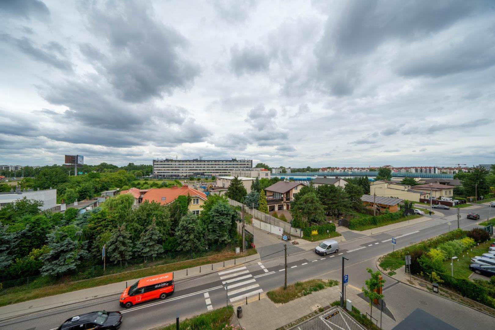 Jutrzenki - Gym, Balcony, Parking - By Rentujemy Lägenhet Warszawa
