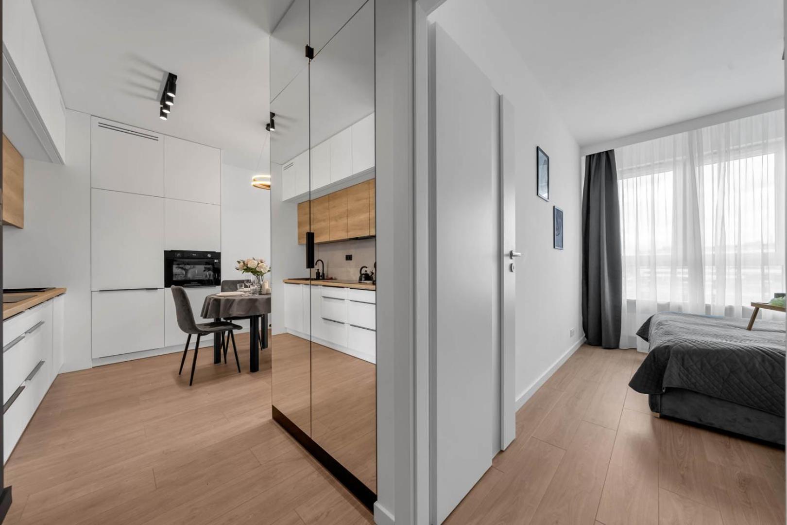 Jutrzenki - Gym, Balcony, Parking - By Rentujemy Lägenhet Warszawa