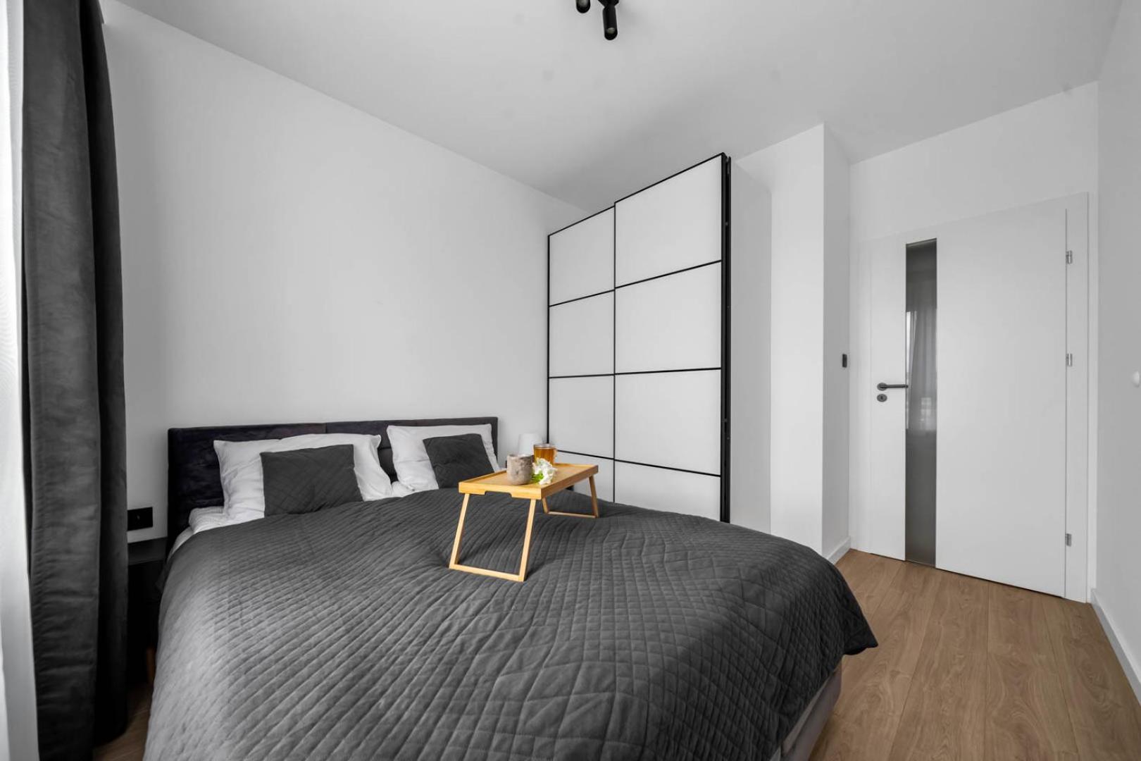 Lägenhet Jutrzenki - Gym, Balcony, Parking - By Rentujemy *